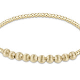 Dignity Beaded Bliss 2mm Bracelet