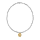 Inspire Small Gold Charm 2mm