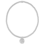 Extends Classic Sterling 2mm Bracelet - Inspire Small Sterling Disc