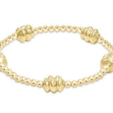 Admire Gold 3mm Bead Bracelet