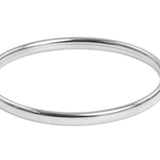 Cherish Sterling Bangle Bracelet Small