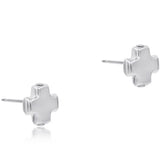 Signature Cross Sterling Stud