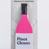 Scrubbly Wine Wash Kitchen Sponge
