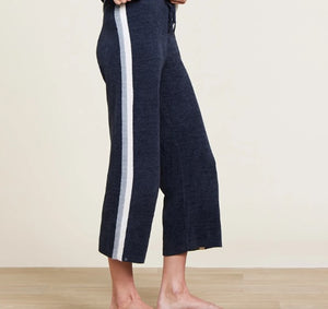 CCUL Multi Stripe Wide Leg Pant Multi Indigo