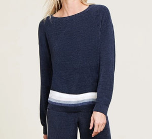 CCUL Multi Stripe Pullover Multi Indigo