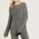 CCL Textured Pullover - Olive Branch