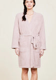 Cozy Chic Solid Robe Short