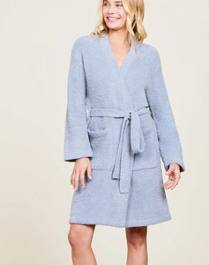 Cozy Chic Solid Robe Short