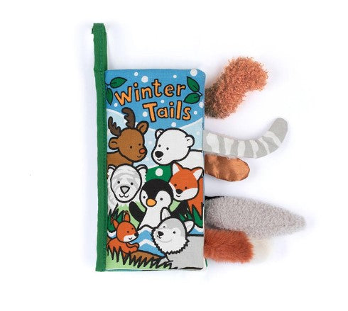 Winter Tails Activity Book