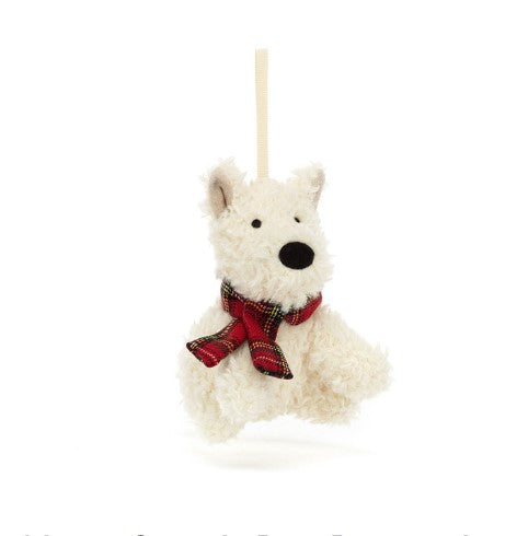 Munro Scotti Dog Ornament