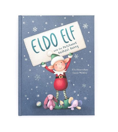 Eldo Elf and the Patchwork Bashful Bunny Book