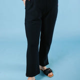 Karine Crepe Knit Pant