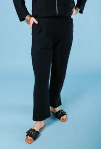 Karine Crepe Knit Pant