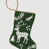 Heirloom Blitzen the Buck Bauble Stocking