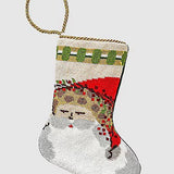 Vietra Santa Leopard Bauble Stocking