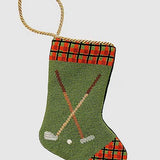 Tee Time Tidings Bauble Stocking