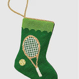 Grand Slam Tennis Racquet Bauble Stocking