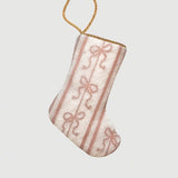 Petit Keep Bella's Ballet Bows Bauble Stocking