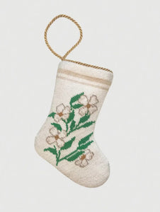 Petit Keep Darling Dogwood Bauble Stocking