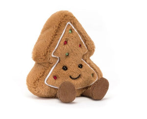 Amuseable Tree Cookie Stuffed Ornament