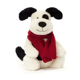 Bashful Winter Puppy