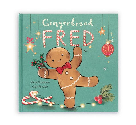 Gingerbread Fred Book