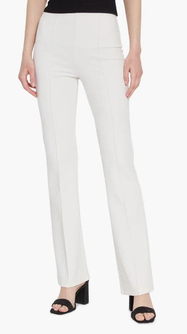 ELYSSE PANT PONTE - CHALK