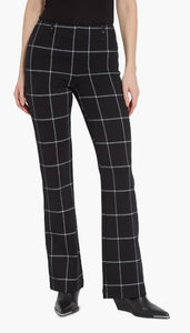 PATTERENED BABY BOOTCUT J PLAID