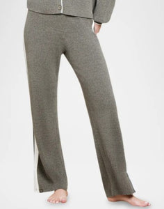 CCUL Contrast Ribbed Slit Pant