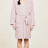 CozyChic Solid Robe (Short) #BDWCC23153