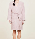CozyChic Solid Robe (Short) #BDWCC23153