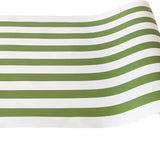 Table Runner Moss Classic Stripe