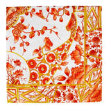 Gilded Porcelain Luncheon Napkin - Coral