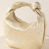 Chrissy Knotted Top Handle Bag