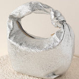 Chrissy Knotted Top Handle Bag