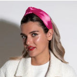 Satin Knotted Headband