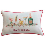 How to FA LA LA Lumbar Pillow
