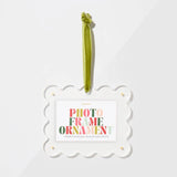Acrylic Frame Ornament