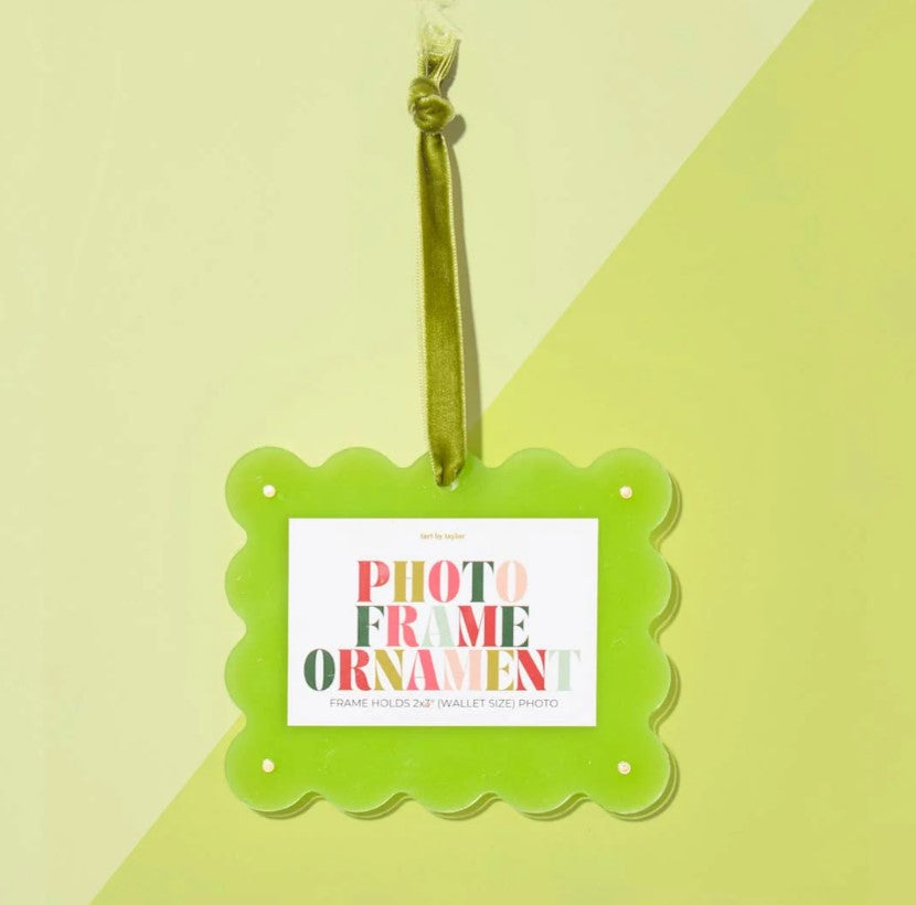 Acrylic Frame Ornament