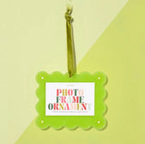 Acrylic Frame Ornament