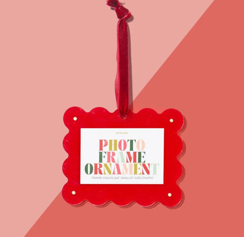 Acrylic Frame Ornament