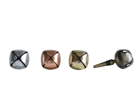 Metal Bottle Stopper with Bell
