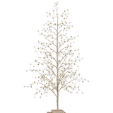Crystal Champagne Tree 23" - 4217567