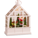 Garden Santa Lighted Water Greenhouse - 4416931