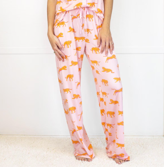 Tiger Walk Sleep Pants