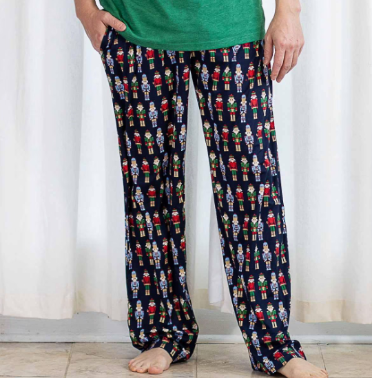 Men's Nutcracker March Sleep Pant - Navy