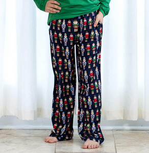 Youth Nutcracker March Sleep Pants - Navy