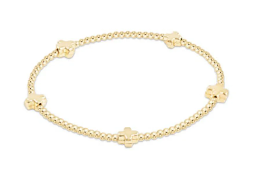 egirl Signature Cross Small 2mm