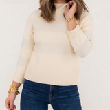 Anything Goes Mock Neck Sweater