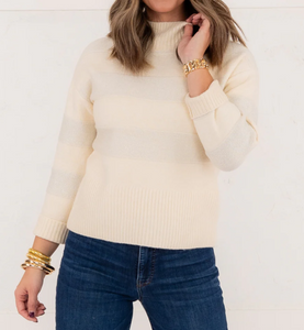 Anything Goes Mock Neck Sweater